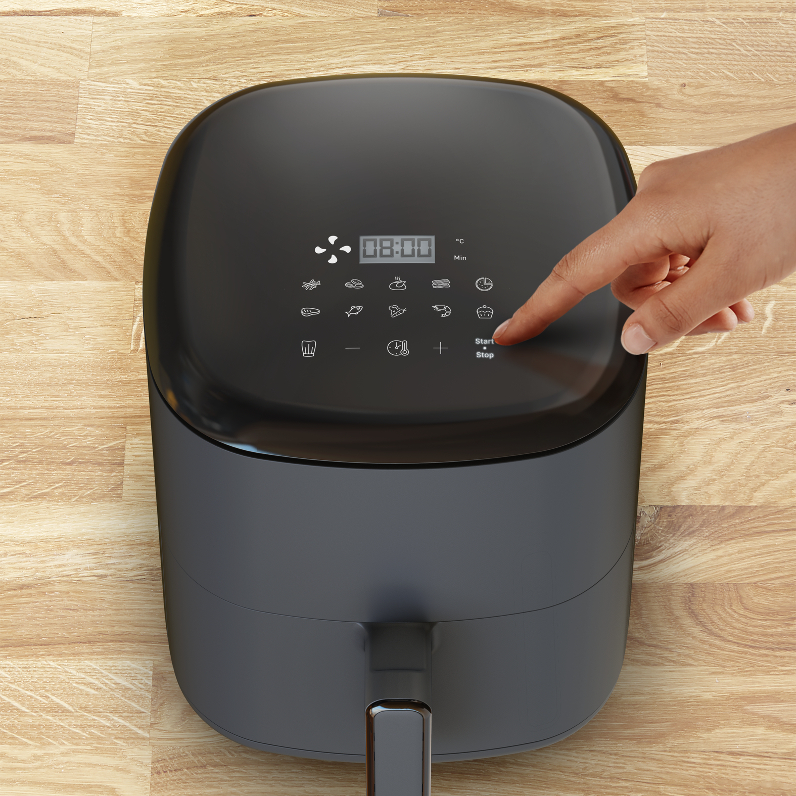 Tefal Easy Fry Max EY245B Single – image 8