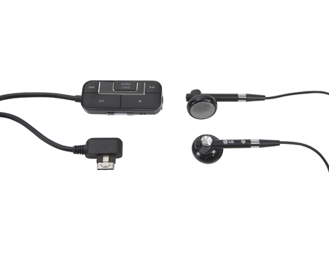 LG Headset for KG800