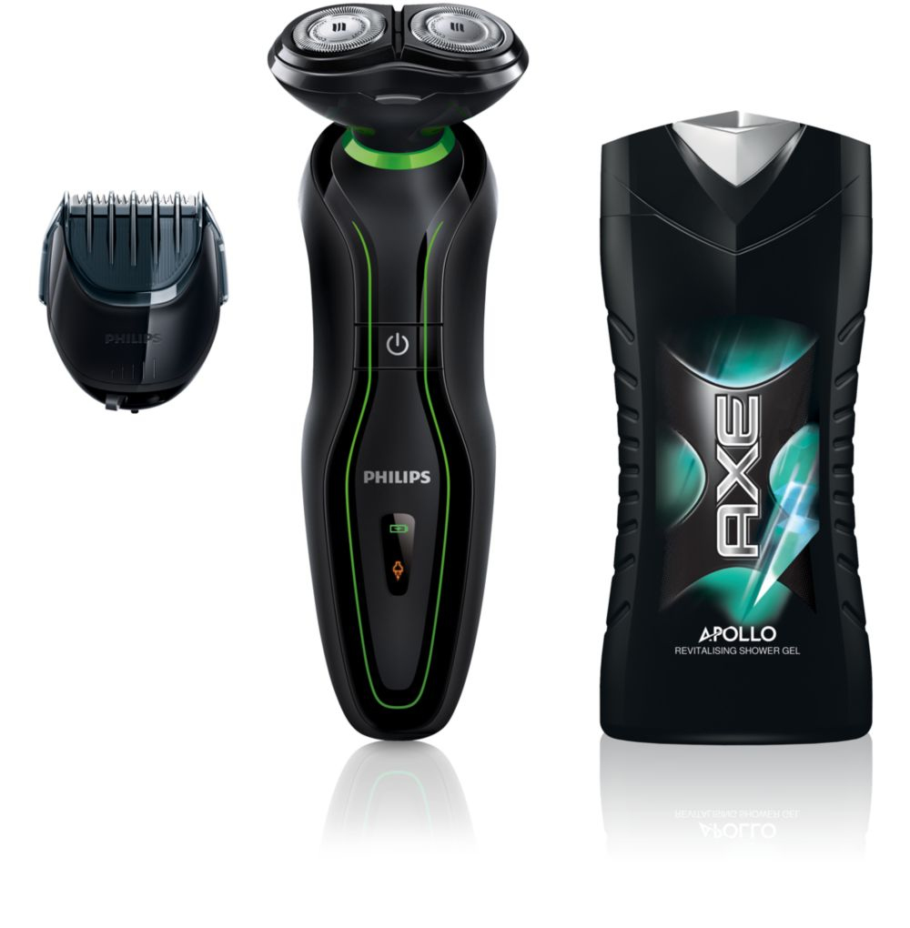 Philips Click&Style YS536/71 men's shaver Rotation shaver Trimmer Black – image 1