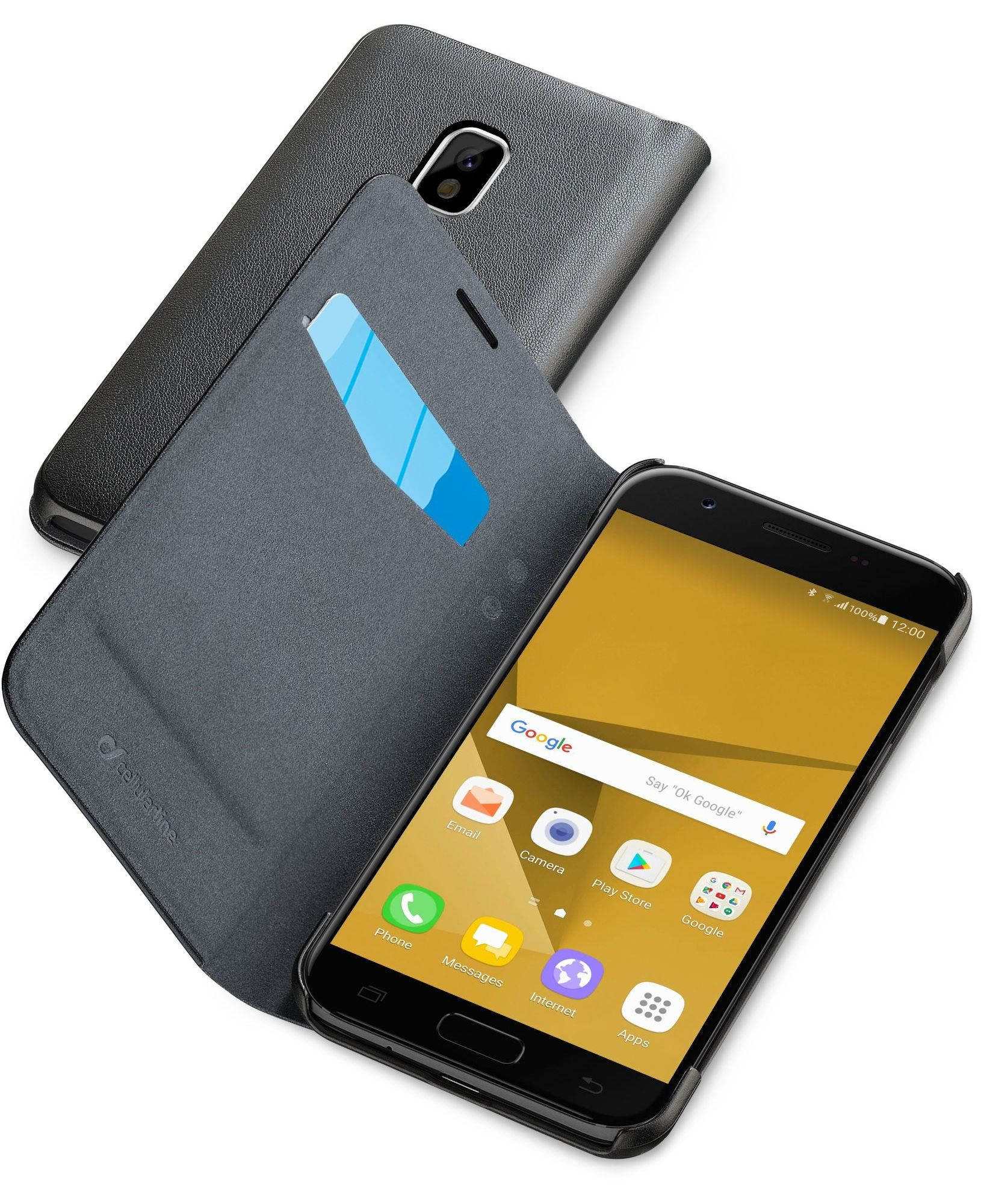 Cellularline Book - Galaxy J7 (2017)