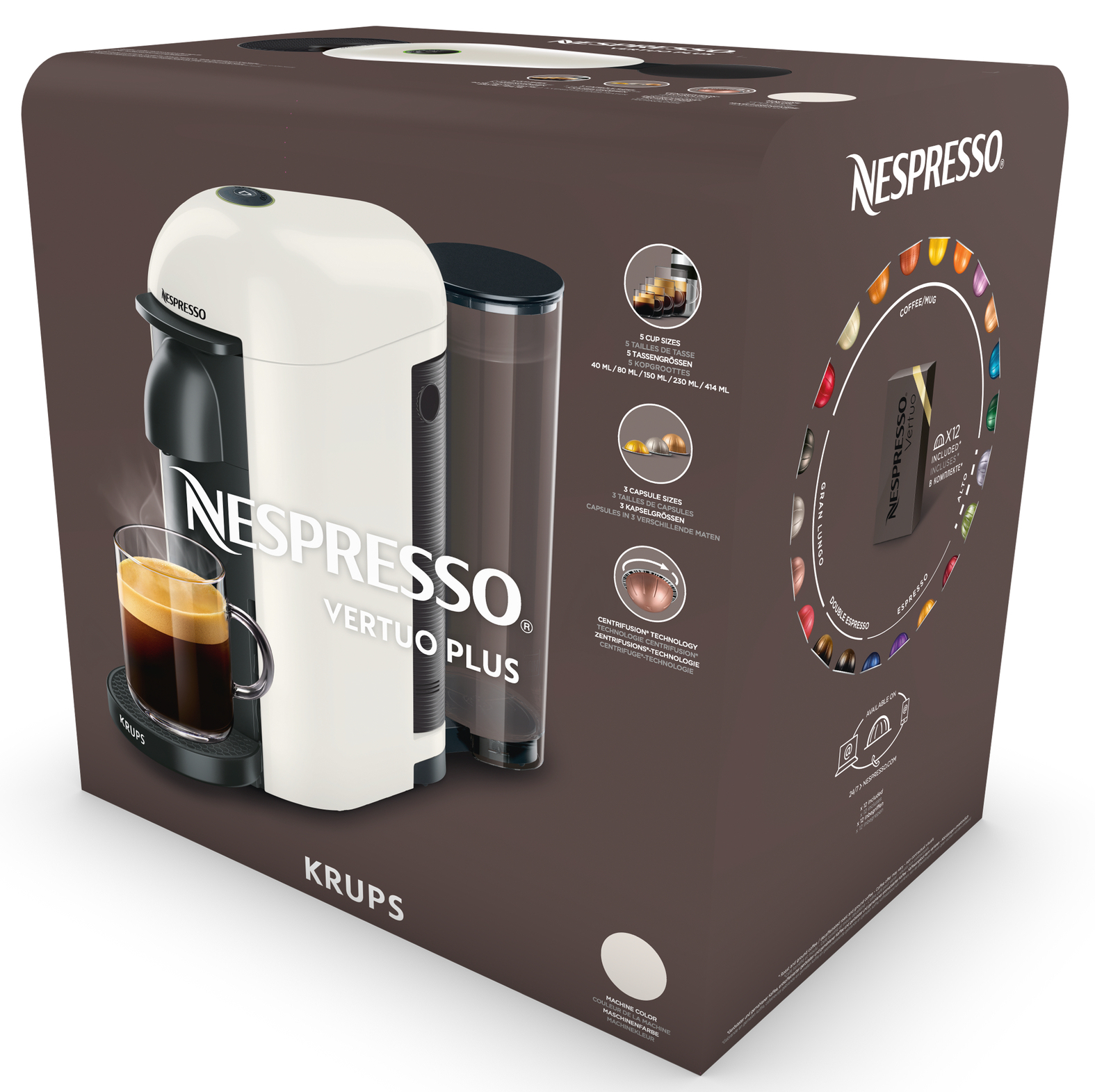 Krups XN903 Fully-auto Capsule coffee machine – image 7