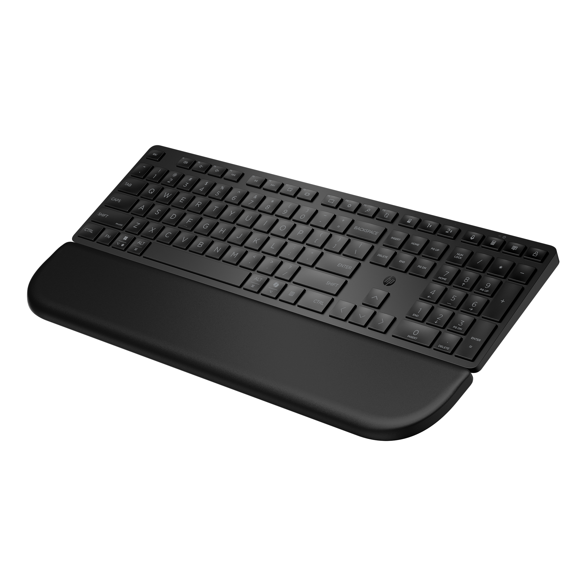 HP Multi-Device Dual-Mode Keyboard with Palm Rest 580K – image 3