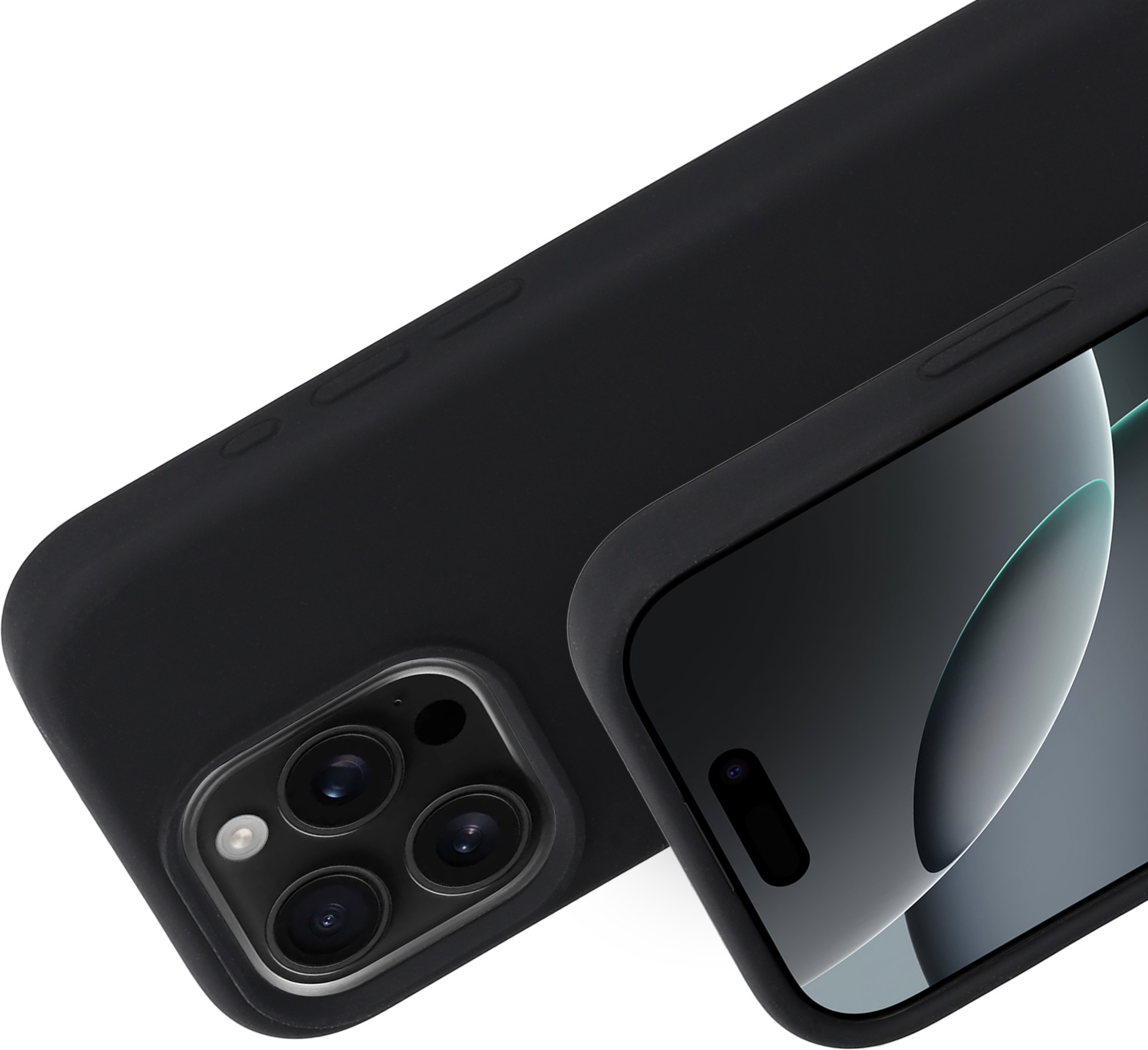 Mobiparts Silicone Cover Apple iPhone 16 Pro Black – image 2