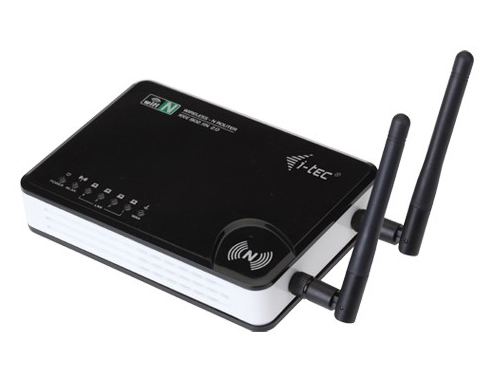i-tec WPOINT-N wireless router Fast Ethernet Black, White – image 2