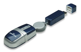 Manhattan 177559 mouse USB Type-A Optical 1000 DPI – image 8