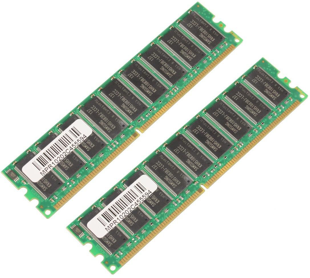 CoreParts MMG2348/2GB memory module