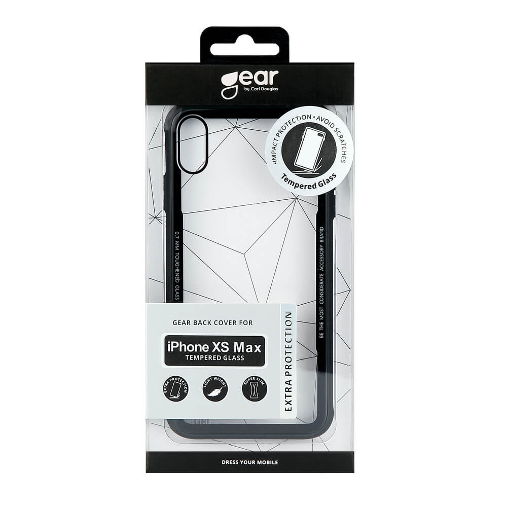 Gear Phone Case Tempered Glass - iPhone XS Max – image 2