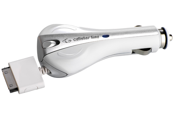 Cellularline CBRARIPOD mobile device charger MP3 White Auto – image 1
