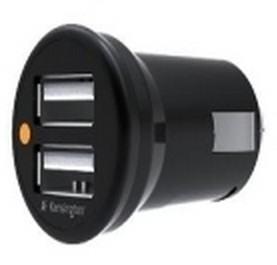 Kensington K39685WW mobile device charger Mobile phone Black Cigar lighter Auto