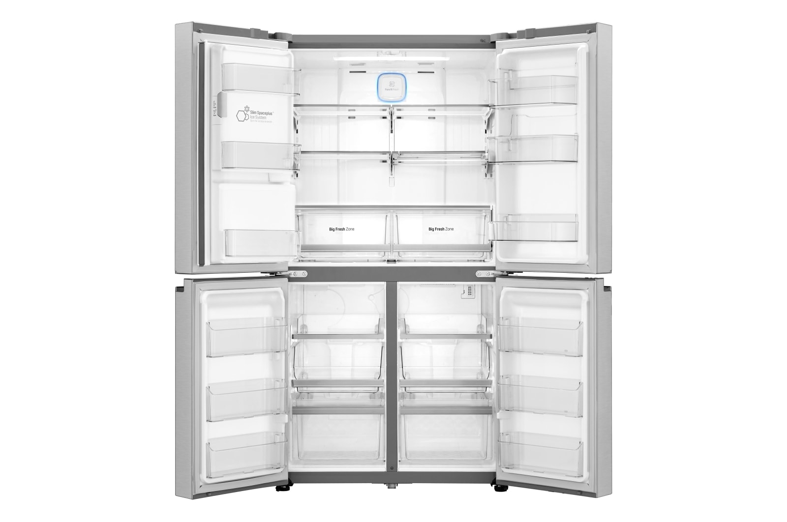 LG GML9331SC side-by-side refrigerator Freestanding – image 5
