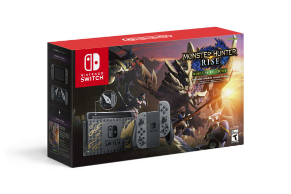 Nintendo Switch MONSTER HUNTER RISE Deluxe Edition – image 4