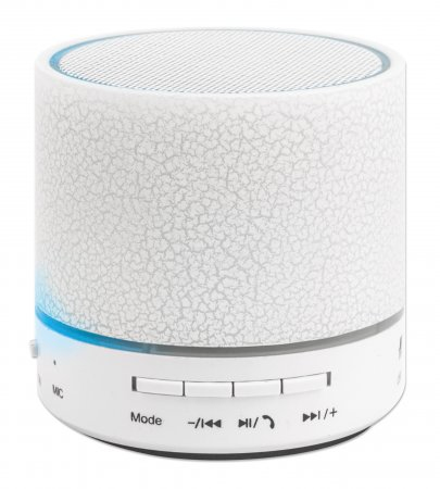 Manhattan 165303 portable/party speaker Белый