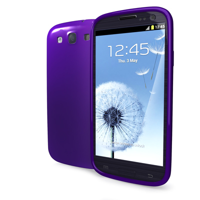 Celly GELSKIN232VI mobile phone case Cover Violet