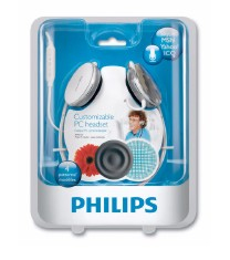 Philips SHM6110/00 headphones/headset Wired White – image 2