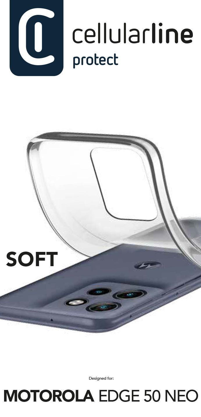 Cellularline Soft - Motorola Edge 50 Neo – image 2