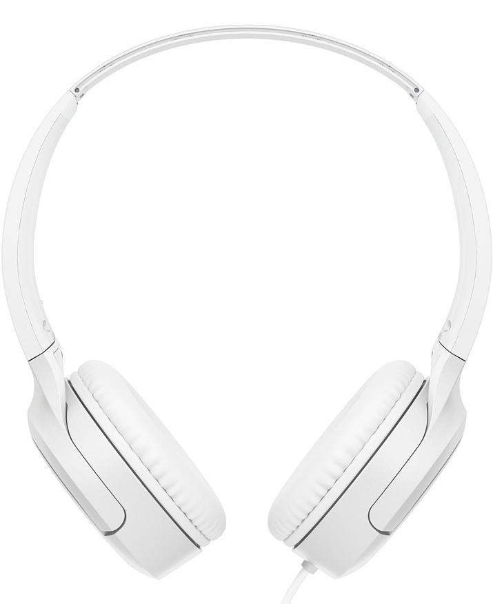 JVC HA-S33UC Headset Wired Head-band Calls/Music USB Type-C White image 5