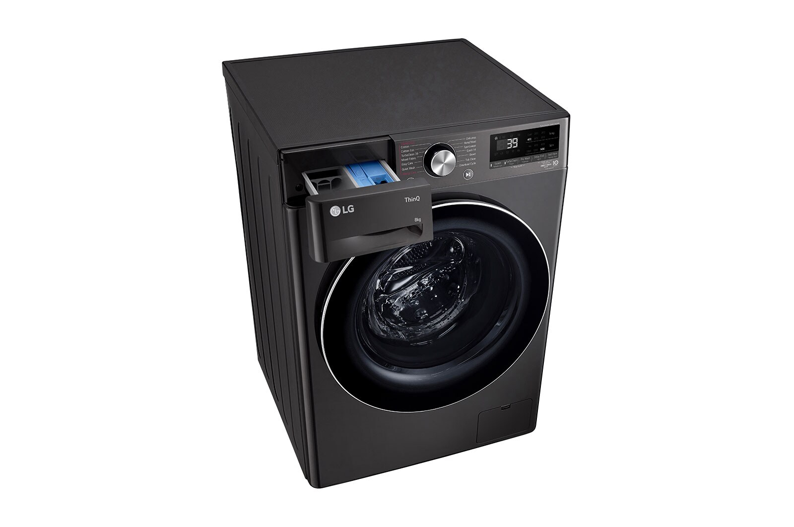LG WV9-1408B washing machine Front-load – image 9