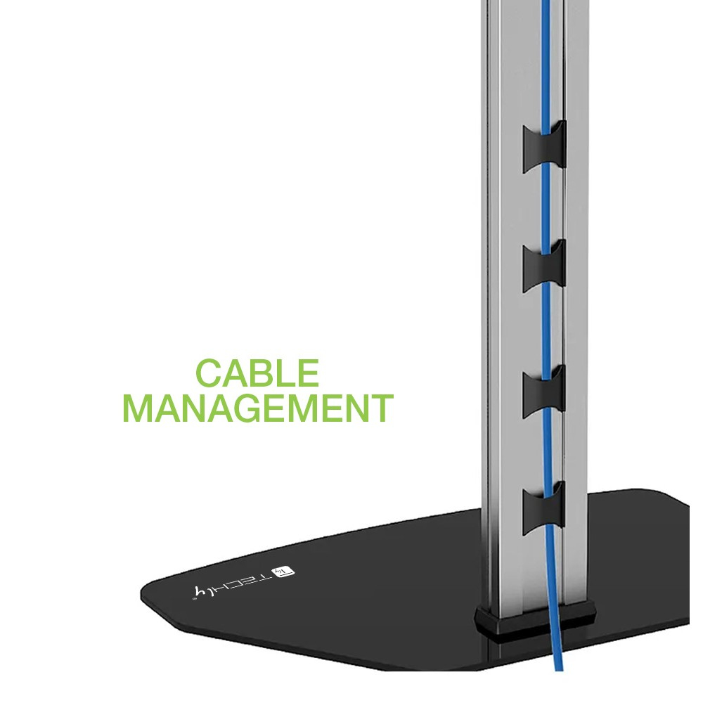 Techly Floor Stand for TVs from – image 5