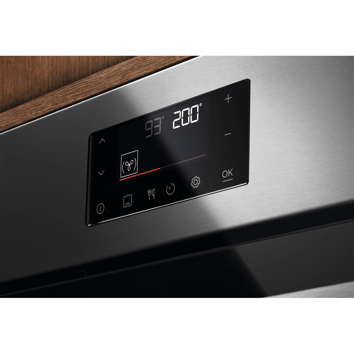 Electrolux KOFFP0PX 72 L 3490 W Stainless steel – image 2