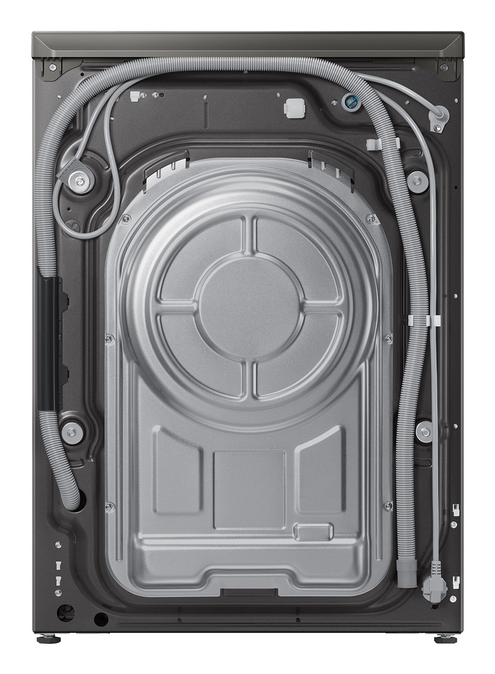 Samsung WD90HG5U34BXEC washer dryer Freestanding Front-load Stainless steel – image 3