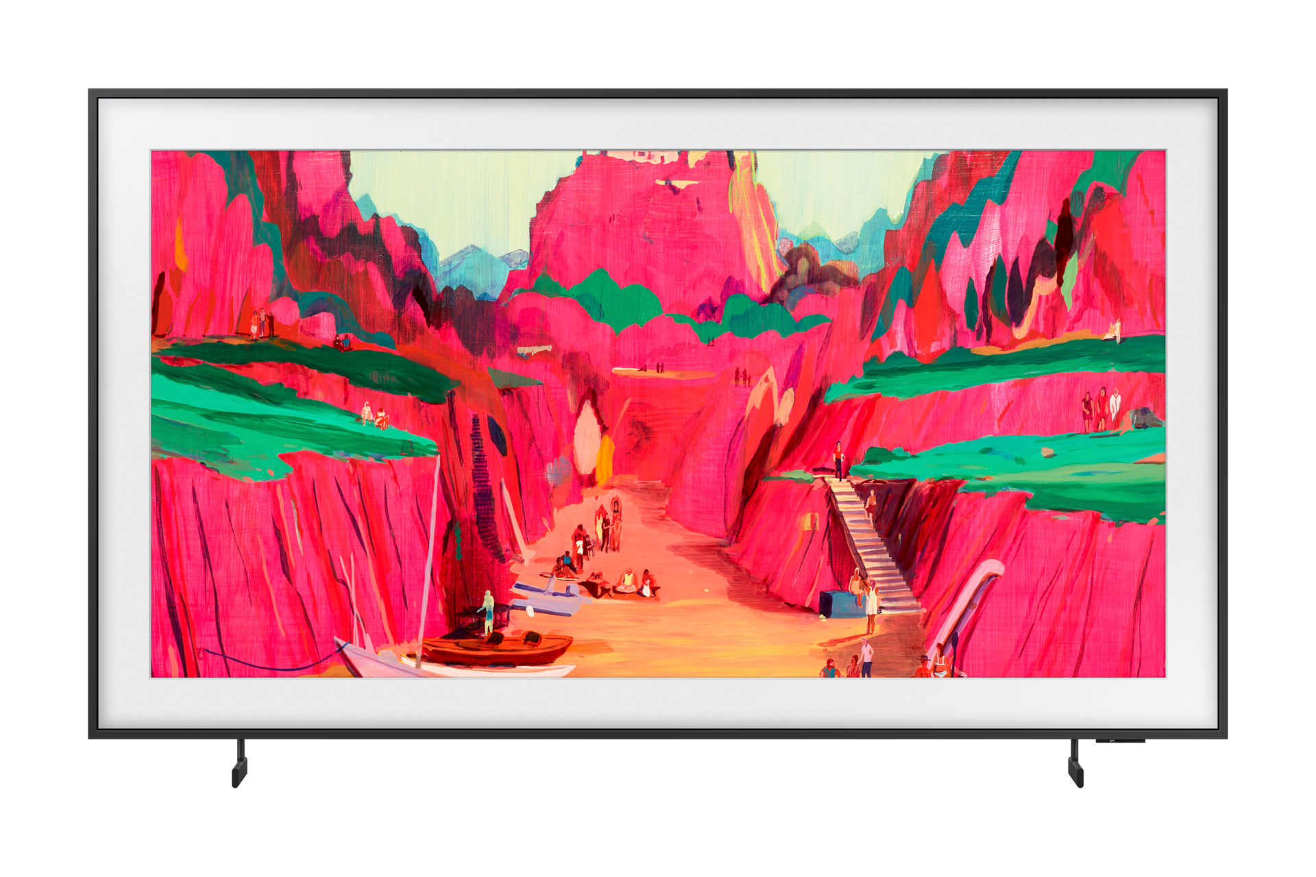 TV Samsung Neo QLED The Frame QE75LS03FWU 75 4K Smart TV Wifi Noir — photo 4