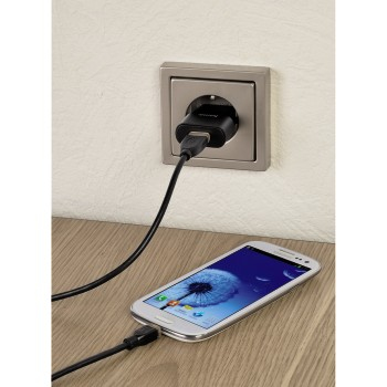 Hama 00012151 mobile device charger GPS, Mobile phone, MP3 Black USB Indoor – image 3