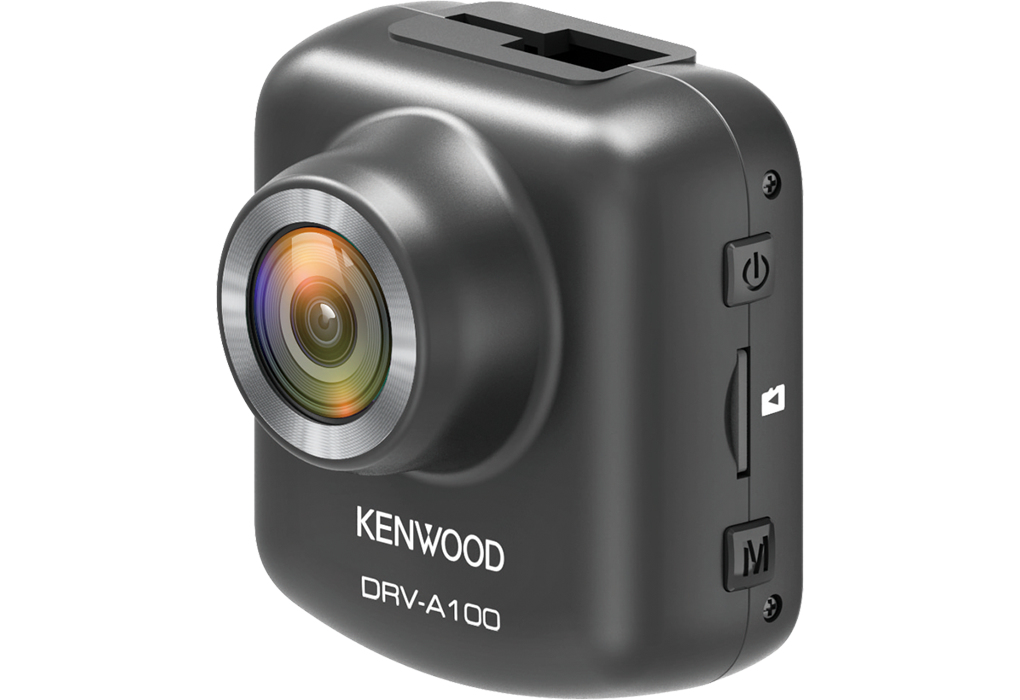Kenwood DRV-A100 dashcam HD DC Black – image 1