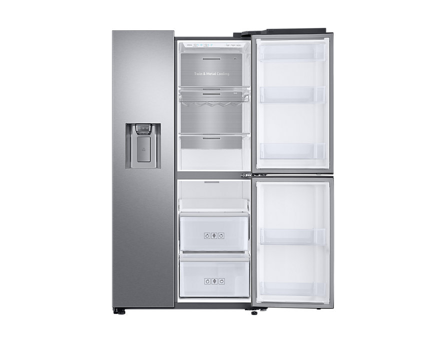 Samsung RS6GN8661SL side-by-side refrigerator Freestanding – image 8