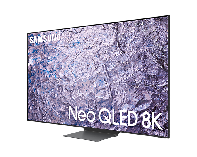 Samsung QE75QN800CT Classe de diagonale 75 QN800C Series TV LCD rétro éclairée par LED Neo QLED Smart TV Tizen OS 8K (4320p) 7680 x 4320 HDR Quantum Dot noir titane — photo 7