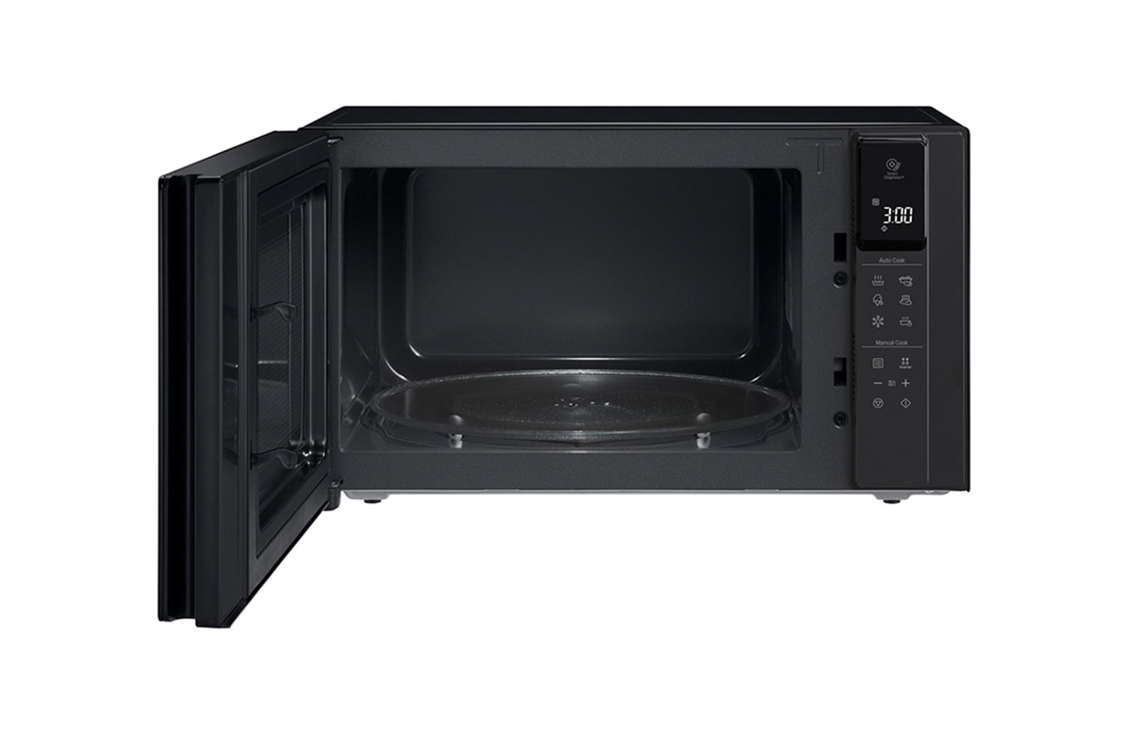 LG NeoChef MS1597DIS microwave Black Solo microwave Countertop – image 2