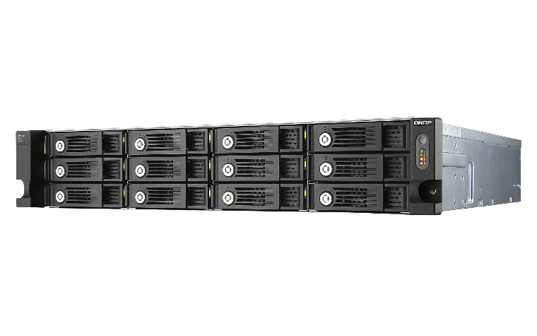 QNAP UX-1200U-RP 36TB (12 x 3TB RED PRO HDD) – image 2