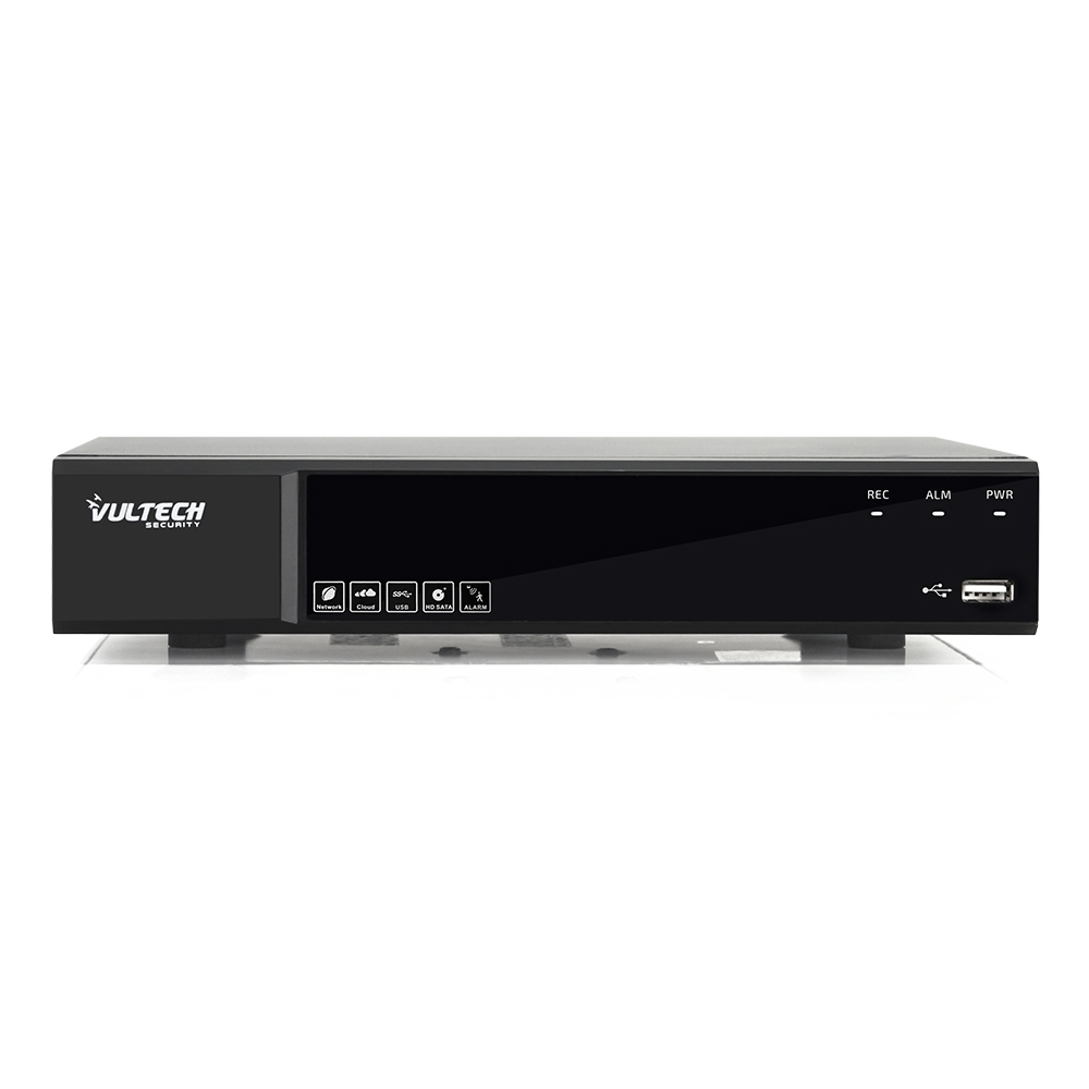 Vultech Security Network Video Recorder 8 Canali POE …