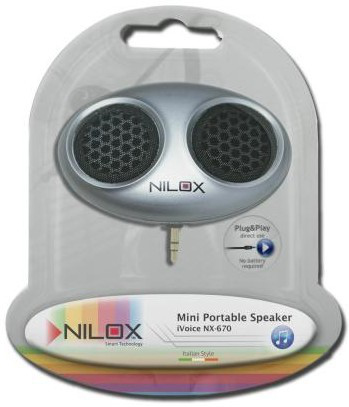 Nilox 29NXSL00JA003 portable/party speaker Silver – image 5