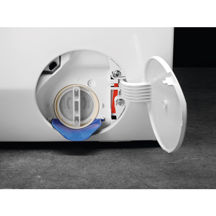 AEG L8WEC162SC washer dryer Freestanding Front-load Silver – image 4