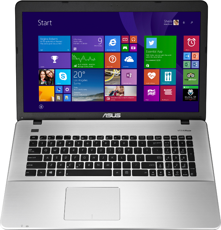 ASUS X751LK-T4153H Intel® Core™ i7 i7-5500U Laptop – image 2