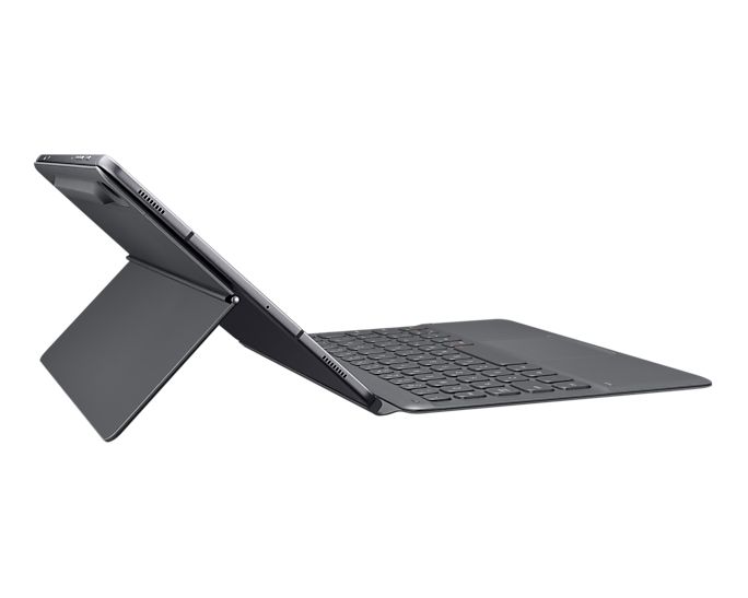 Samsung EF-DT860BJPGPT mobile device keyboard QWERTY English Pogo Pin Grey – image 8