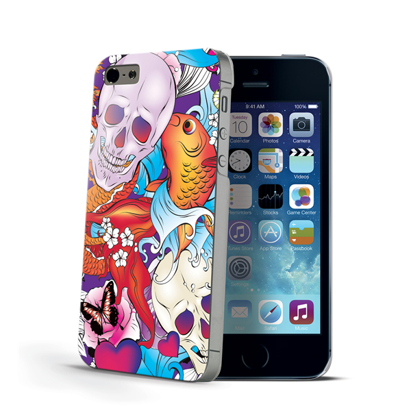 Celly CDCOVIPH5SKL mobile phone case Cover Multicolour