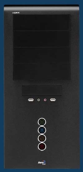 Aerocool EN20886 computer case Midi Tower Black – image 3