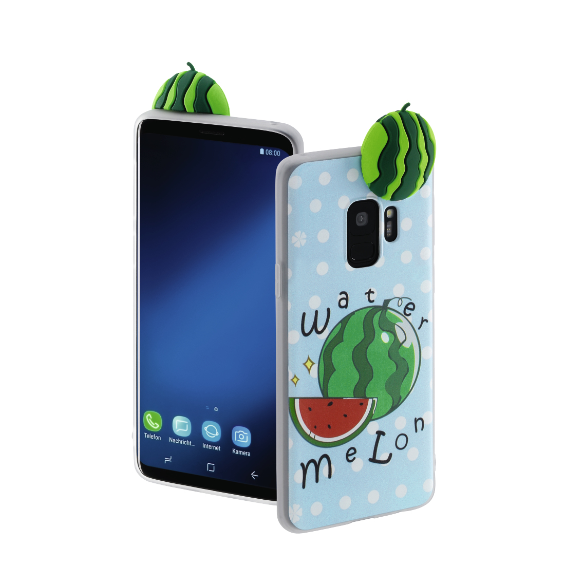 Hama Watermelon mobile phone case Cover Blue, Green