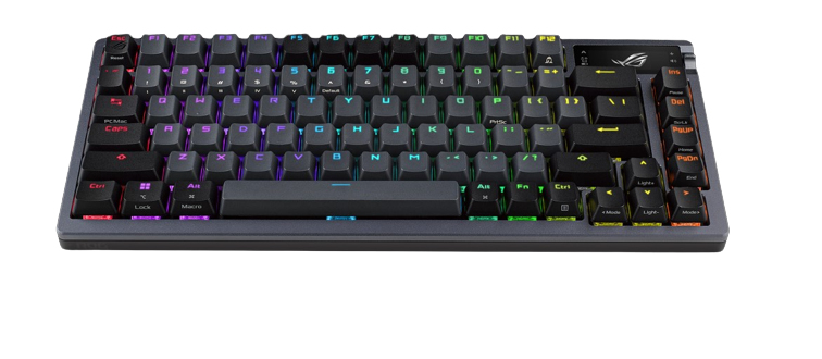ASUS Azoth keyboard Gaming USB + RF Wireless + Bluetooth QWERTY English Metallic – image 7
