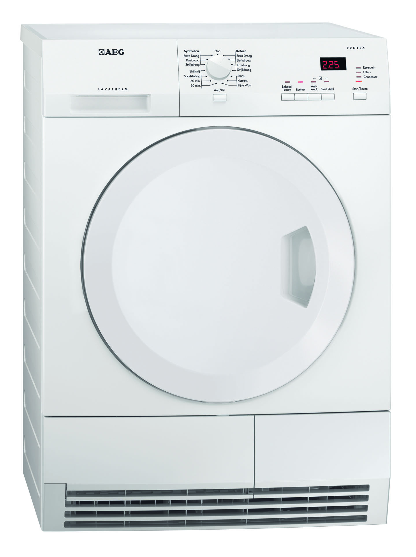 AEG T61270AC tumble dryer Freestanding Front-load – image 1