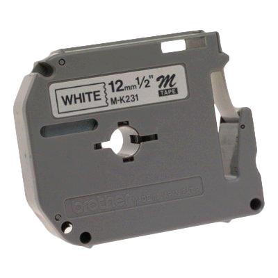 Brother M231 etiqueta de impresora Blanco M imagen 1