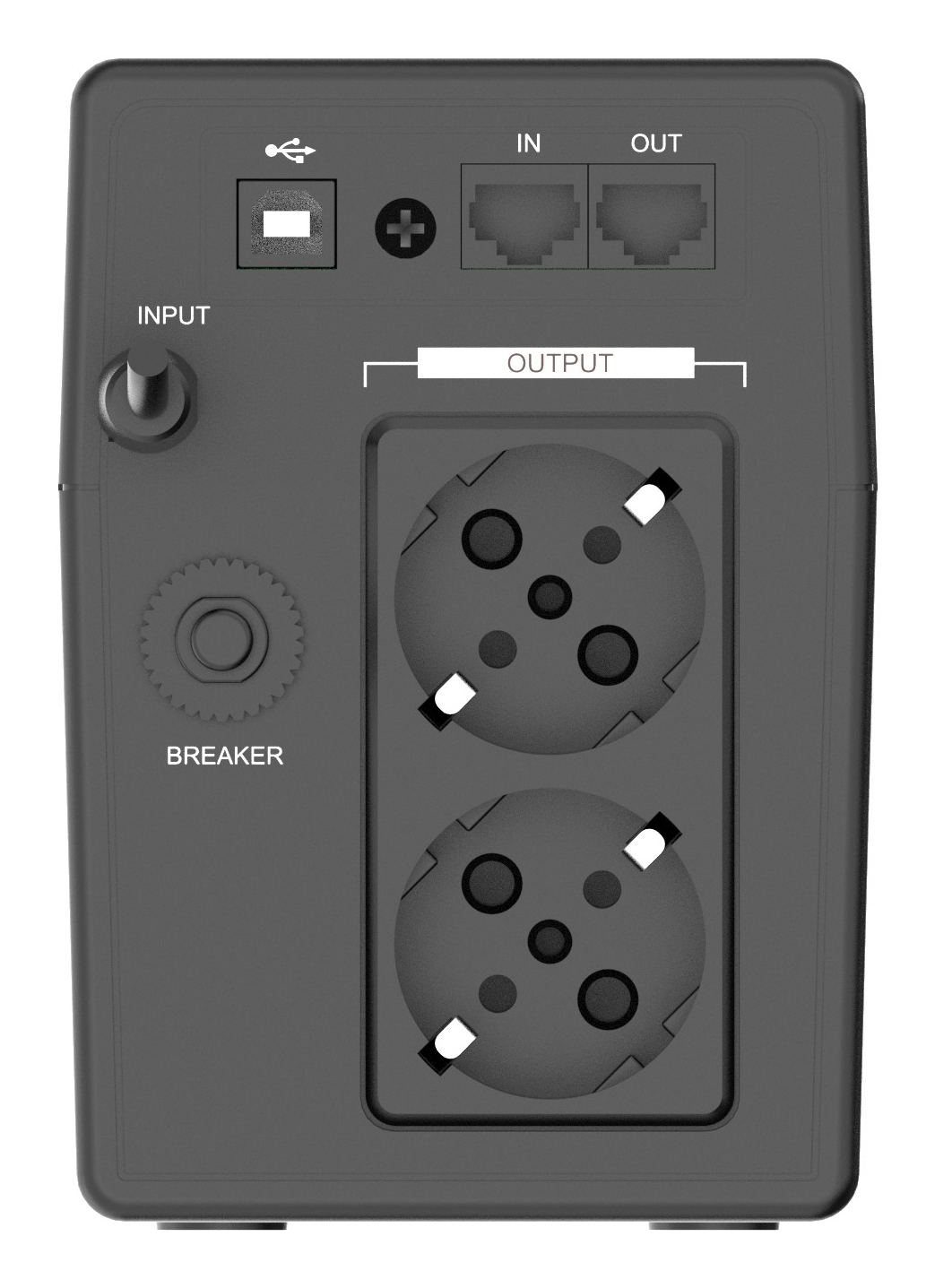 IOPLEE IOPEXTUPS668 uninterruptible power supply (UPS) Standby (Offline) 0.8 kVA – image 4