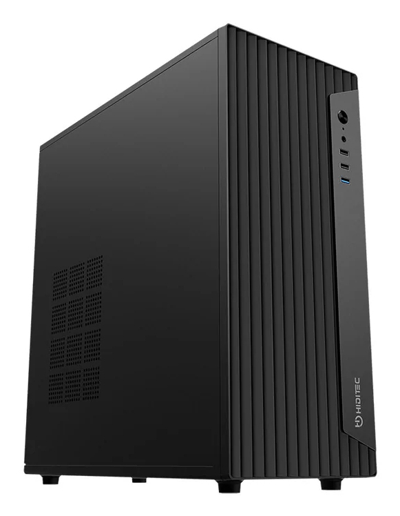 Hiditec Blok Midi Tower Black