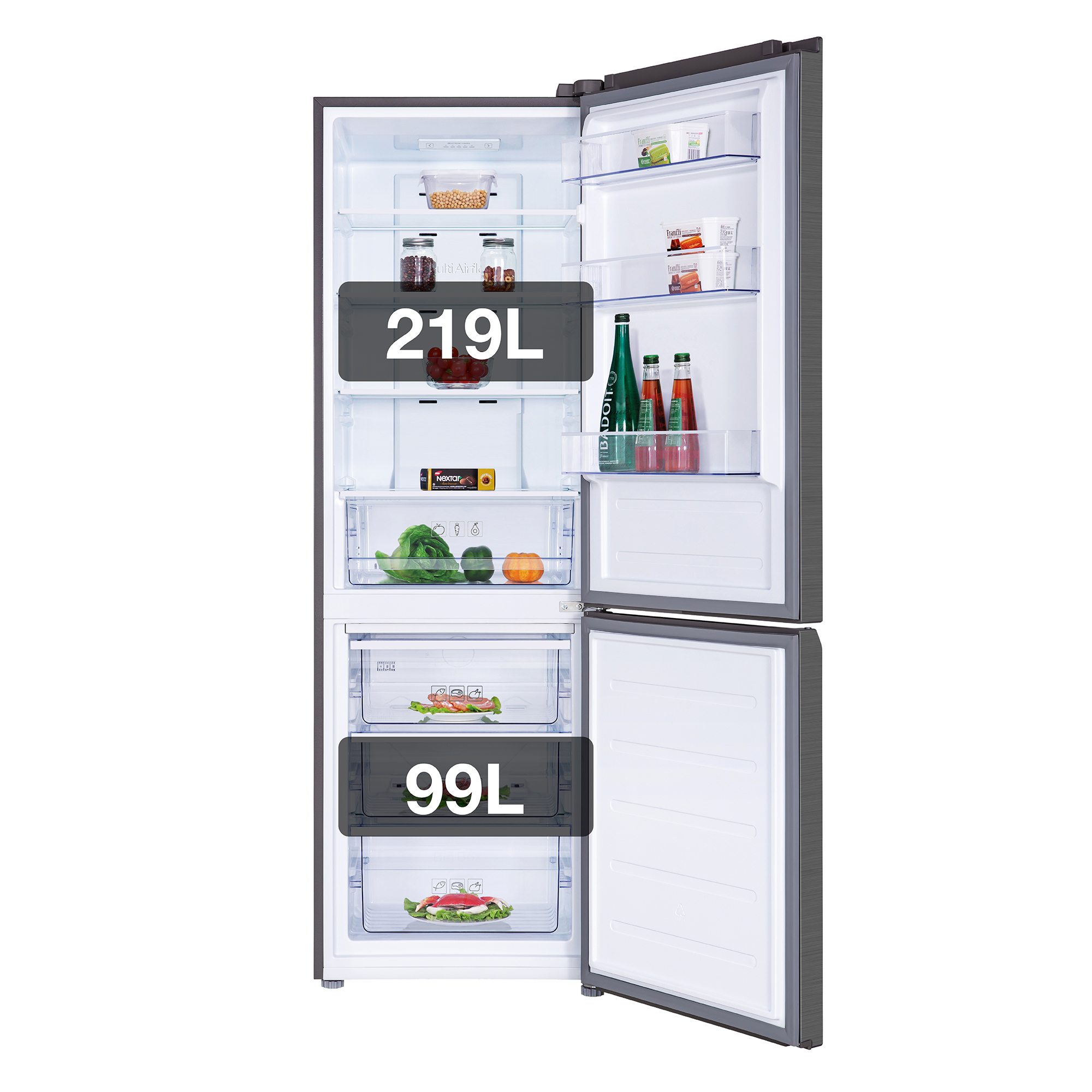 TCL RF318BSF0 fridge-freezer Freestanding – image 7