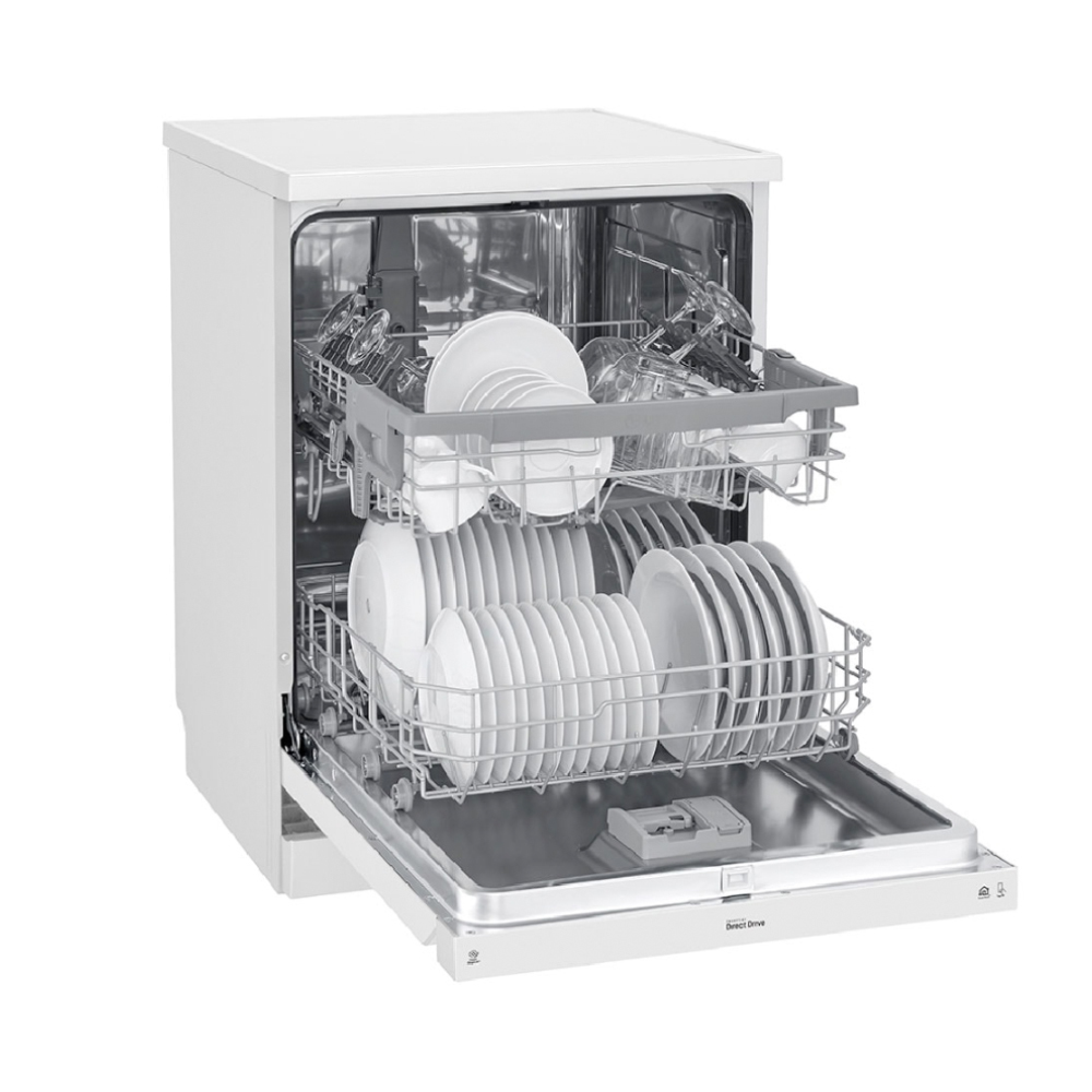 LG DFC512FW dishwasher Freestanding 14 place settings – image 3