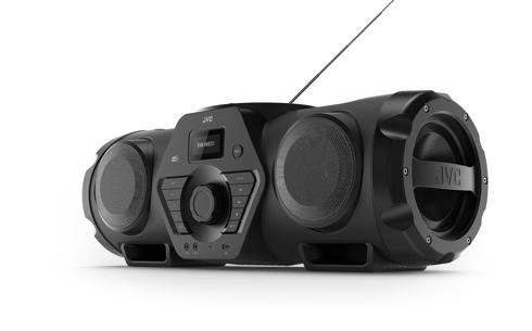 JVC RV-NB200BT CD player Black Portable CD player – image 2