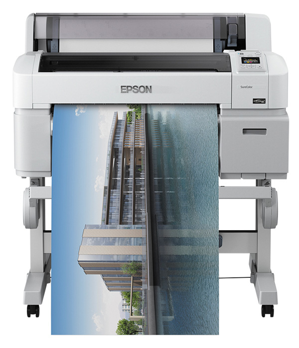 Epson SureColor T3200 large format printer Colour