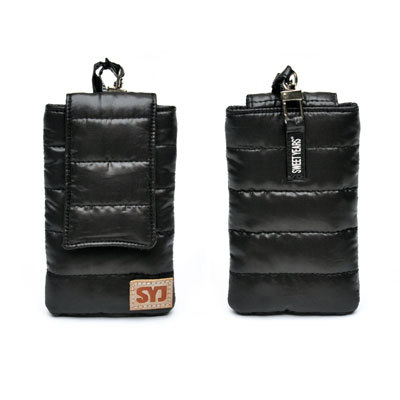 Celly SYPUKKAP08 mobile phone case Pouch case Black