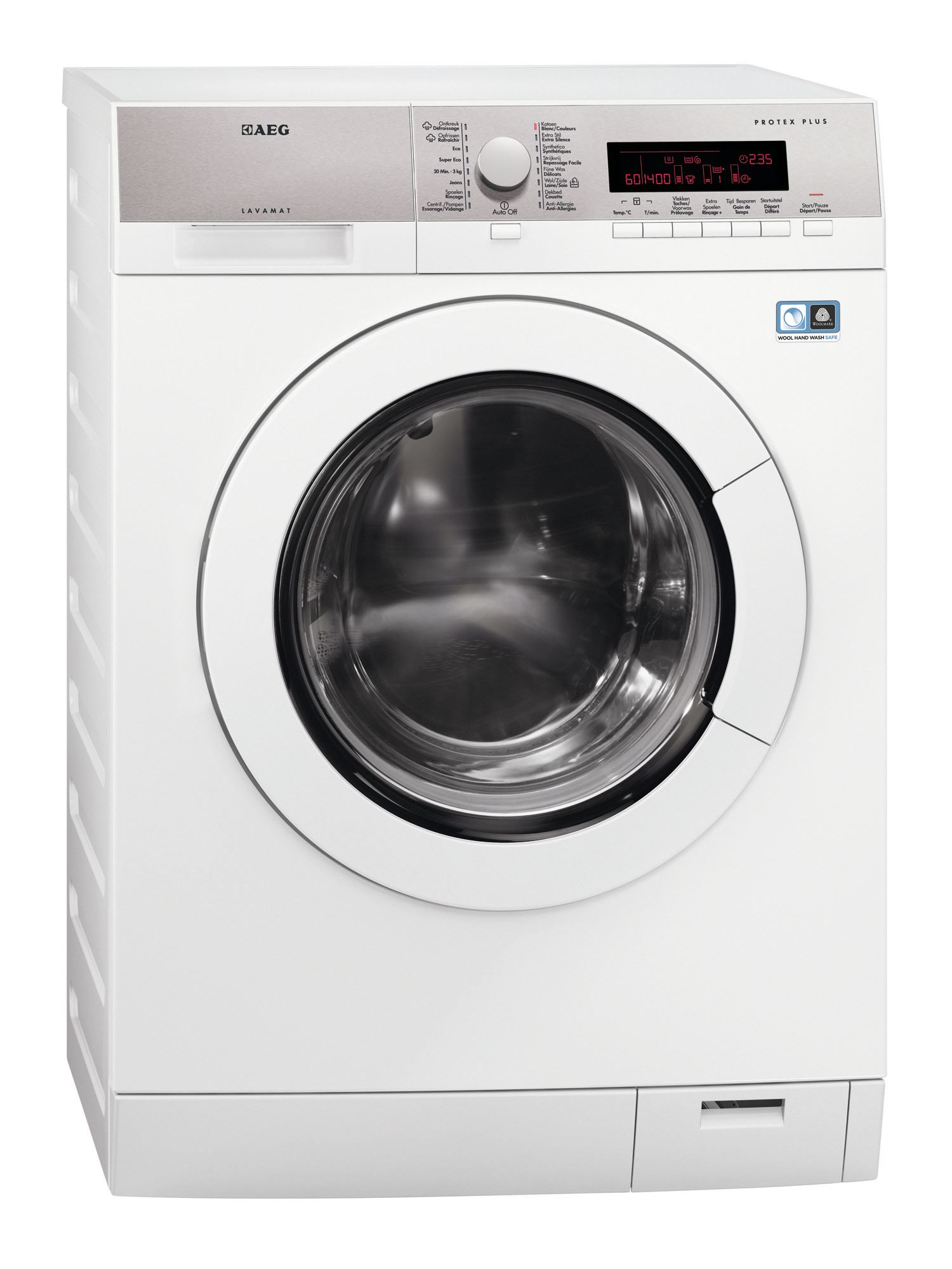 AEG L87485FL washing machine Front-load – image 1